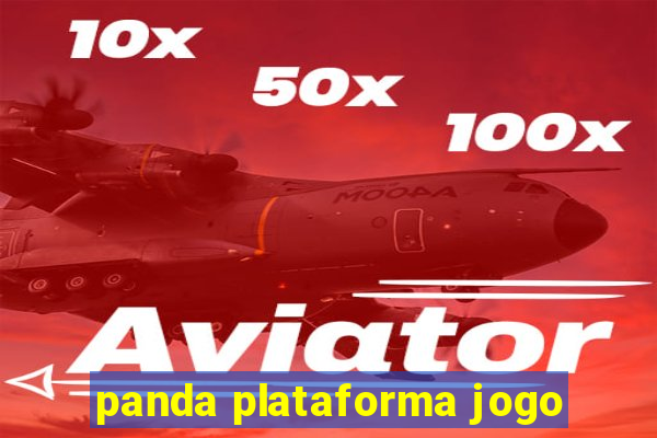 panda plataforma jogo